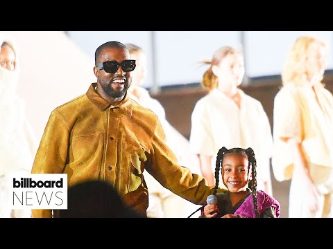 Kanye West Previews His New Album 'Vultures' With Ty Dolla $ign In Miami | Billboard News