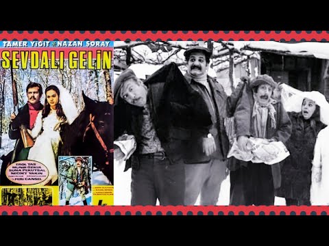 Sevdalı Gelin 1969 - Tamer Yiğit - Nazan Şoray - Erol Taş - Türk Film
