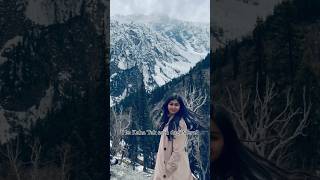 Suna suna lamha lamha #couple #krishnacottage #love #manali