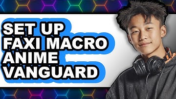 How to Set Up Faxi Macro Anime Vanguard (UPDATED)