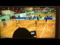 (ハンドボール)高校生女子のドライブが速すぎる❗️ゴールシーンが…