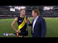 Noah Balta post-game interview | AFL Round 5
