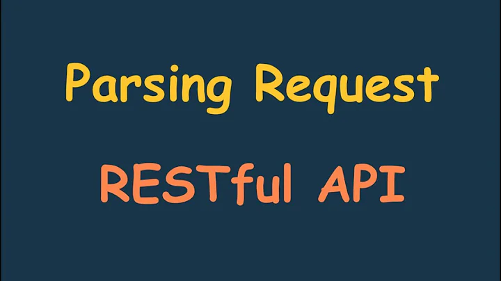 Parsing request RESTful api | Express.js vs Node.js