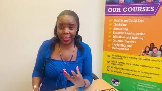 Level 5 diploma communication & information management