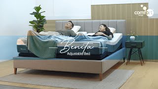 Benita Adjustable Bed Frame