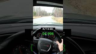 Celebrity Scat Vs. R/T: 0 to 60 Profile