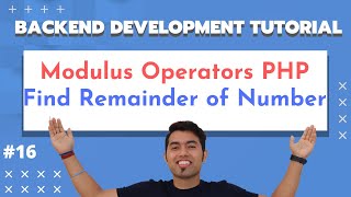 PHP Modulus Operator | Find Remainder of a Number | PHP Tutorial in Hindi in 2020 #16