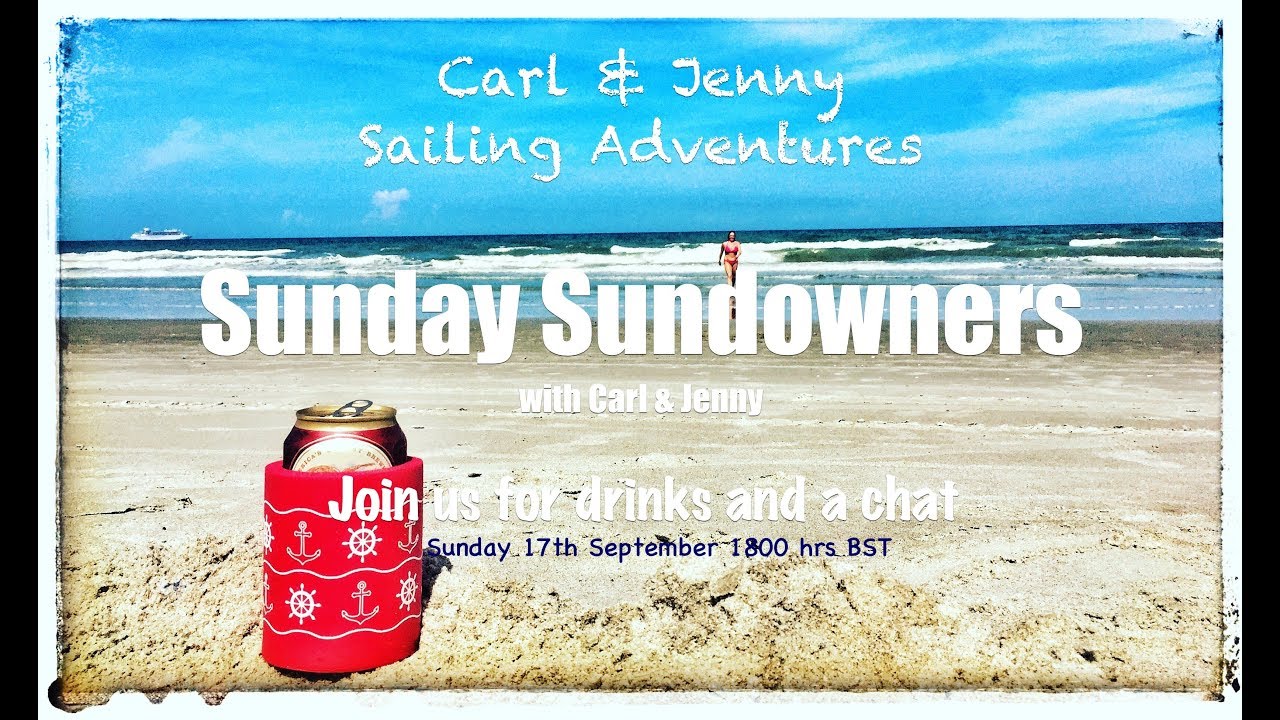 Sunday Sundowners with Carl and Jenny Sailing- 09