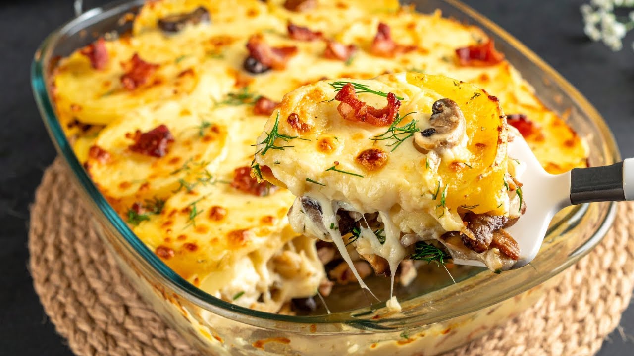 Mushrooms with Garlic — So Tasty You Don’t Need Meat! Simple Homemade Recipe!