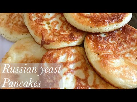 Video Pancake Recipe Yeast