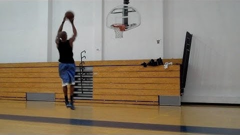 Blake Griffin Post Face-Up Shooting Move - Catch-And-Jab Stepback Jumper 1 & 2 | Dre Baldwin