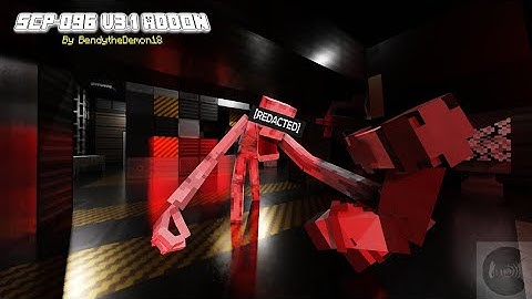 SCP 096 v3.1 addon made by @BendytheDemon18