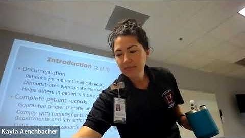 Chapter 4 - Communications and Documentation