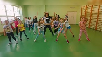 Zumba Kids Choreography by Natalia Warm Up Jax Jones - Where Dis You Go
