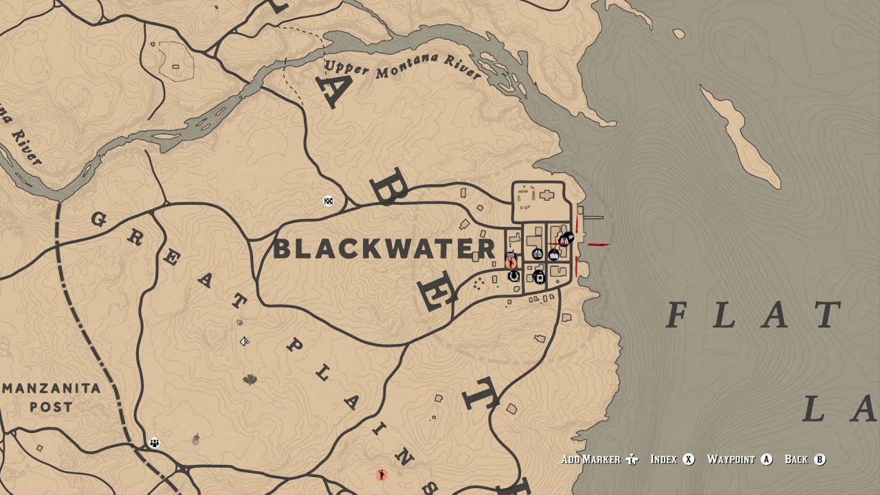 Red dead redemption 2 online интерактивная карта