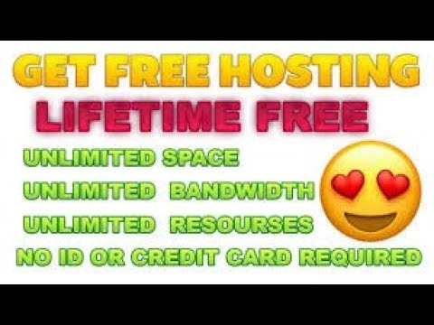 How To Get Free Shared Hosting For Life Time 2019-2028 By MouzamAli.Tech