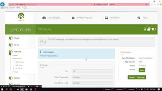 cara setting ssh server pada clear Os