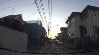 【ドライブレコーダー43】 乗用車とバイクの事故？