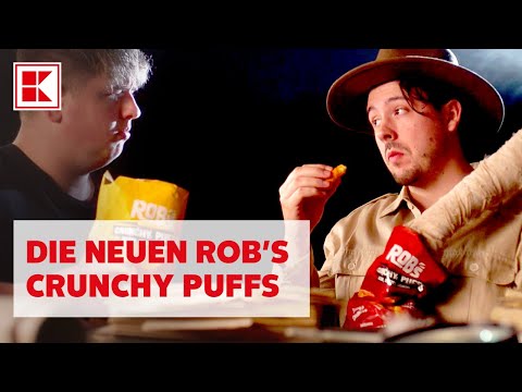 ROB’s Puffs | Jetzt die limitierten Sorten „Spicy Paprika“ und „Honey & Cheese“ entdecken | Kaufland