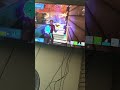Playing fortnight