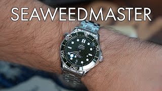 The Omega SEAWEEDMASTER - Green SMPC