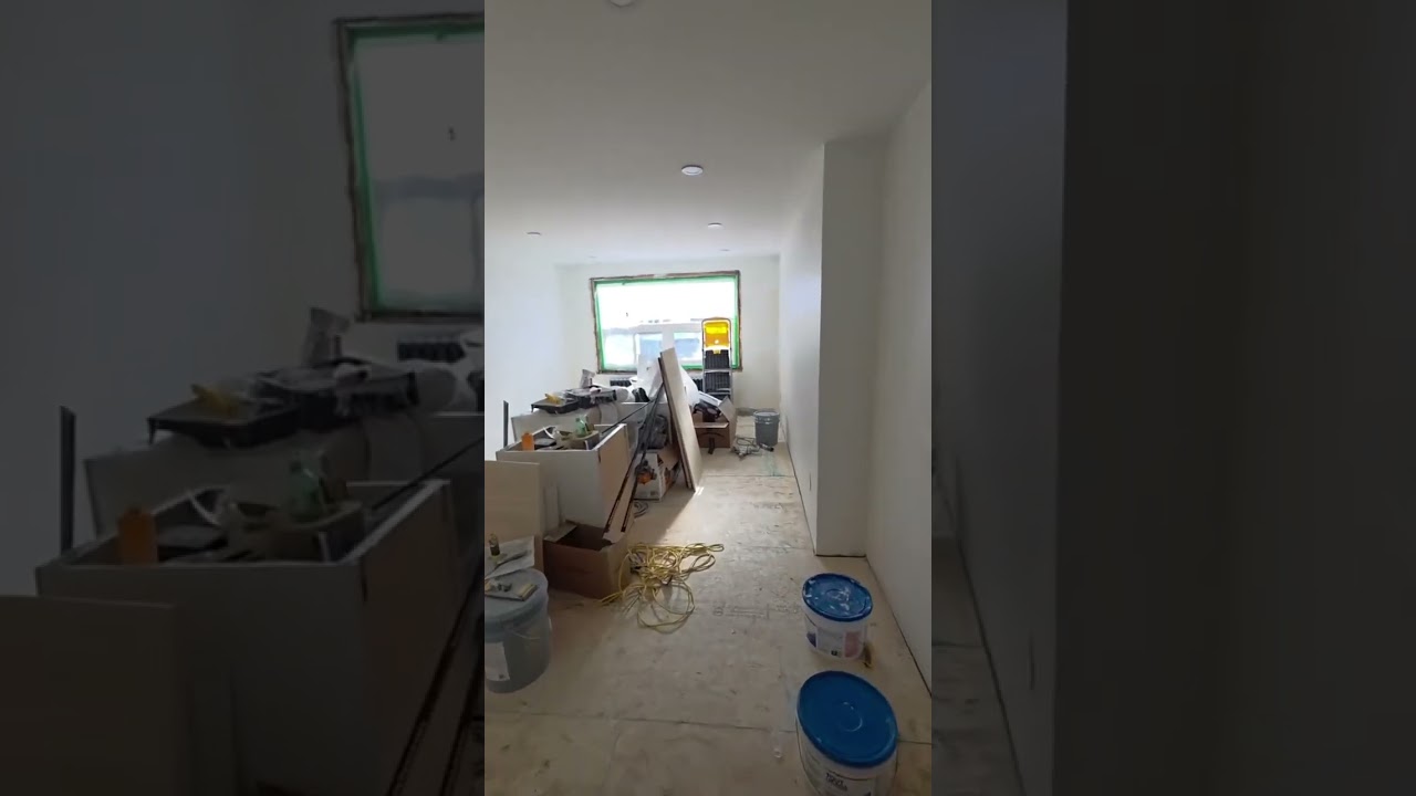 First Coat of Paint Complete | Flooring, Trim & Doors Up Next | Renovation Update