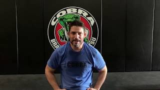 Cobra Kurtis Taylor - Message to the Gym