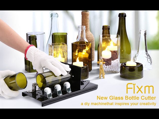 FIXM Glass Bottle Cutter, Updated Version Bottle New Zealand
