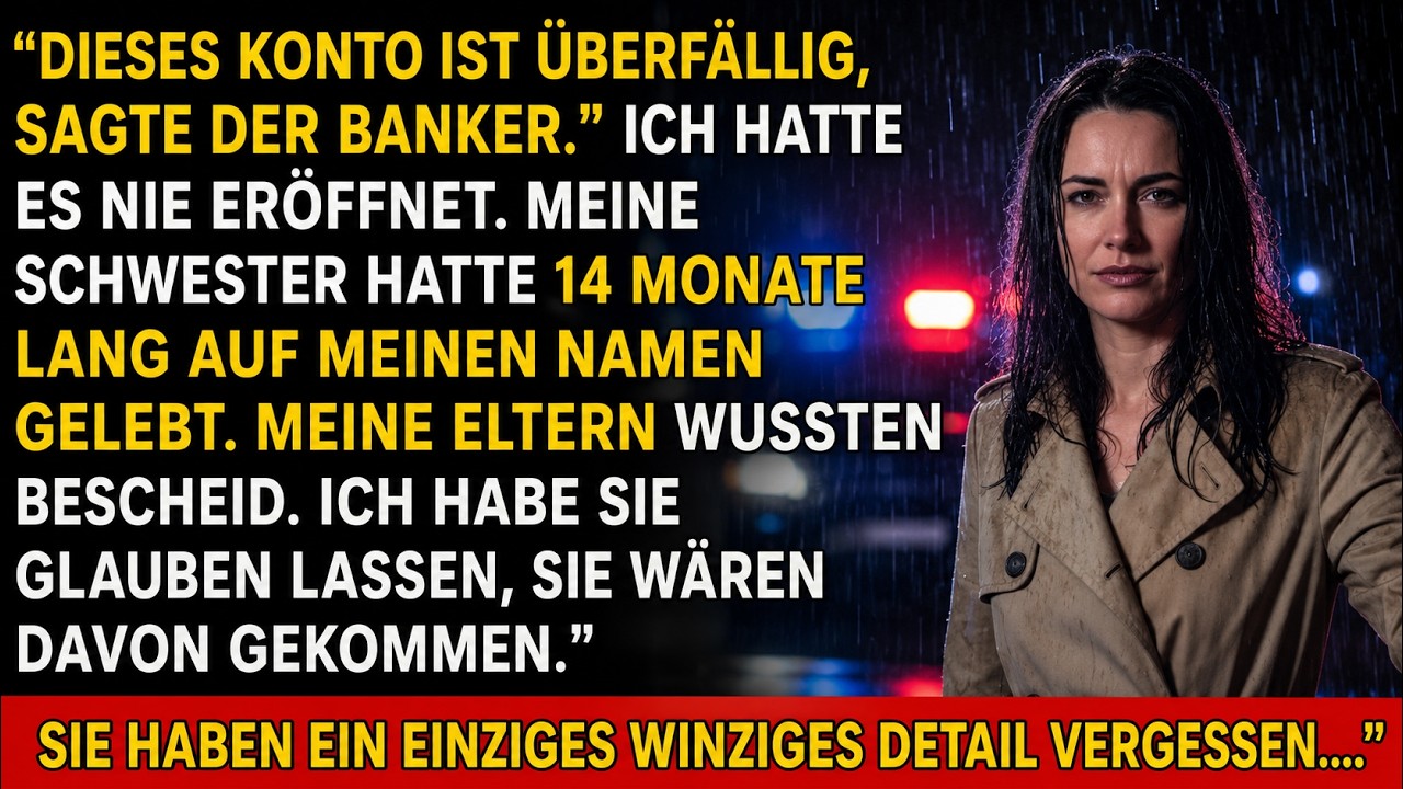 Ich stand um 6:47 Uhr in meiner Küche, noch im Morgenmantel, als eine fremde Stimme am Telefon dreimal meinen Namen sagte und dann etwas, das alles veränderte: „Dieser Anruf betrifft die...