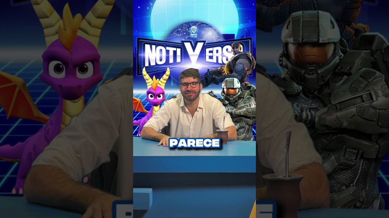 👤 Nadie:🦟 Un viajero del tiempo mata una mosca:🎮📰 Bienvenidos al Notiverso con Pablo Bruschi.