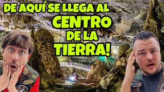 Una Caverna con Millones de Años Bustamante Nuevo Leon