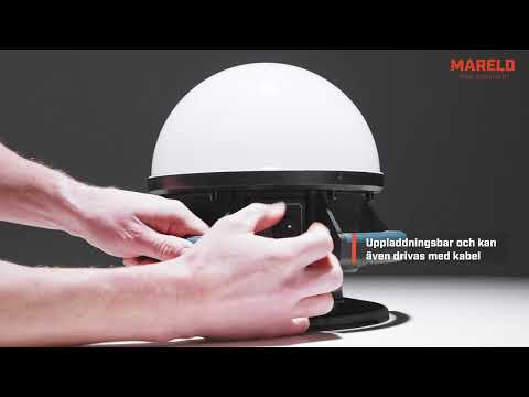 Mareld Pro Lighting | Arbetslampa Shine 4000