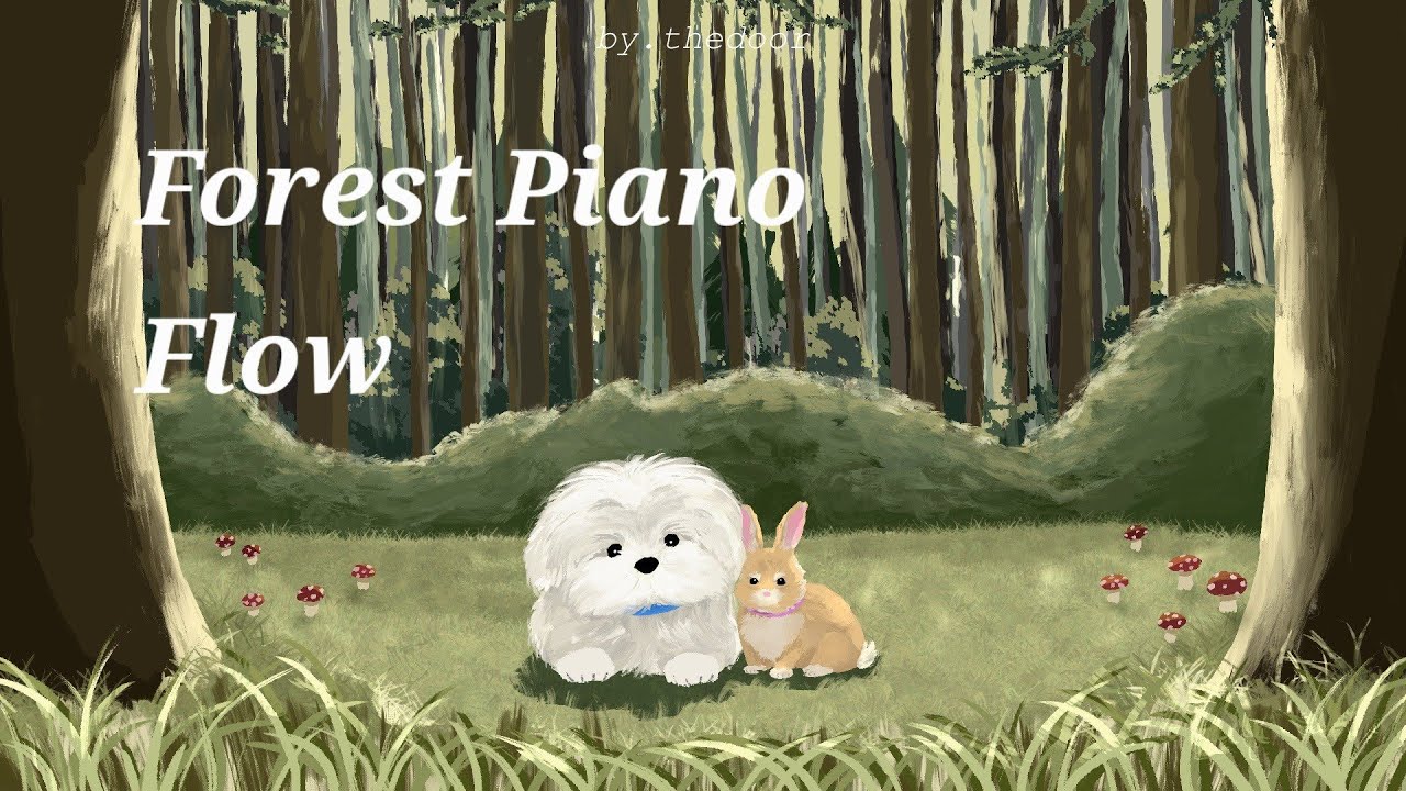 𝐏𝐥𝐚𝐲𝐥𝐢𝐬𝐭 🌱 초록빛 공간에 어울리는 피아노 🎧🎹 | Forest Piano Only🐰