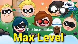 Disney Emoji Blitz Max Level - The Incredibles