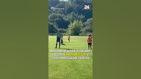 Dječak iz Hrvatske je hit! Mislio da je zabio penal pa 'gol' proslavio u Ronaldovom stilu