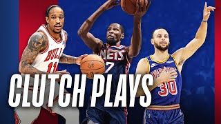 The Best CLUTCH Plays of 2021-22 NBA Season Part 2! 🍿