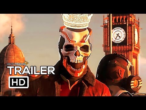 WATCH DOGS 3 LEGION Official Trailer (2020) E3 2019 Game HD