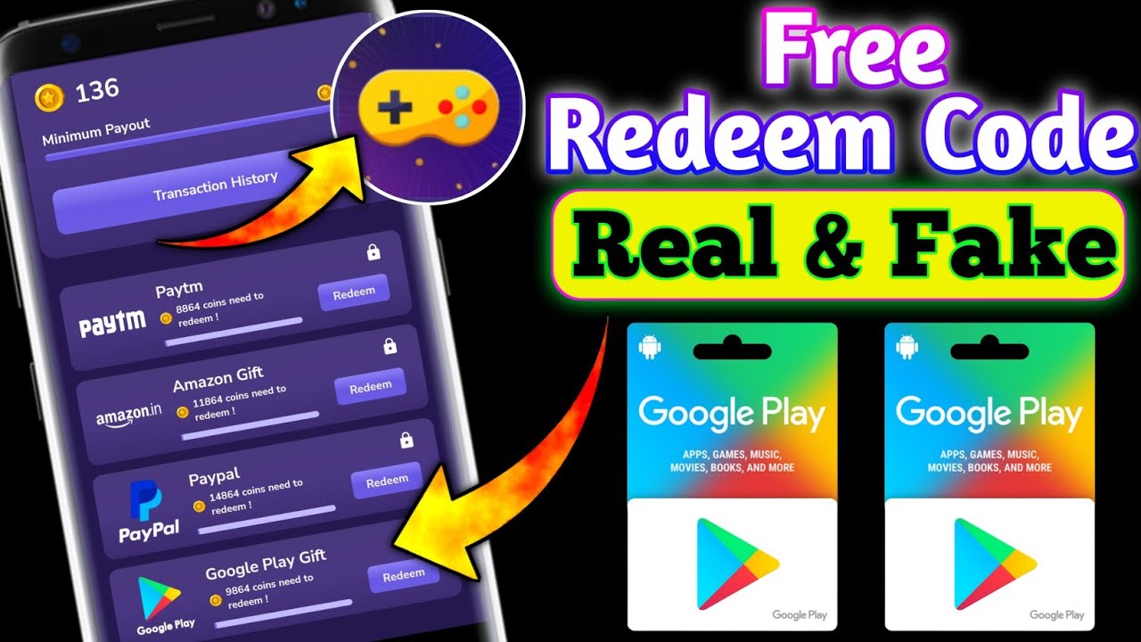 Reward Joy App Google Play Gift Card Earning App Free Redeem Code