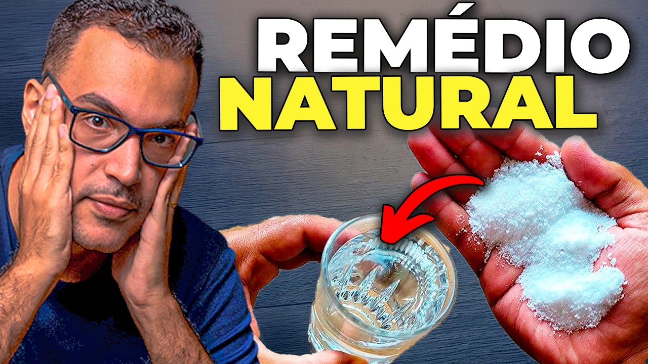 O Grande PROBLEMA de TOMAR BICARBONATO DE SÓDIO
