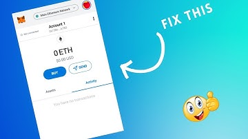 How to fix unable to load Balance in Metamask -FIX