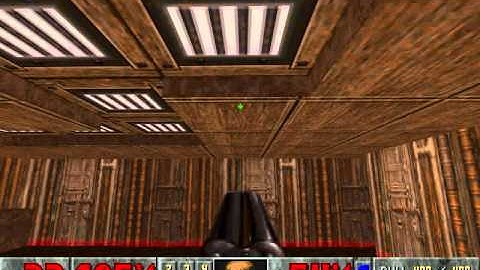 Doom 2 Map 12 The Factory