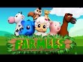 Animal nursery rhymes | Kids songs | Preschool videos for children