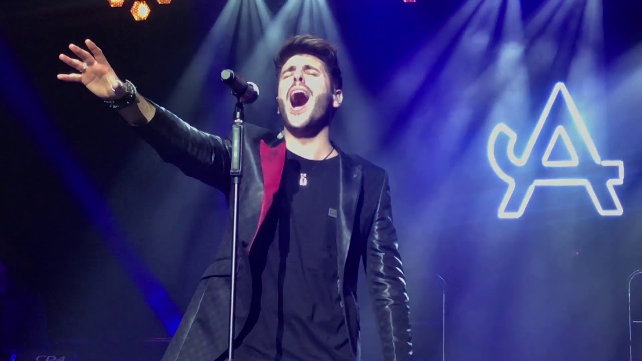 Antonio José - A un milímetro de ti & Contigo (Madrid)