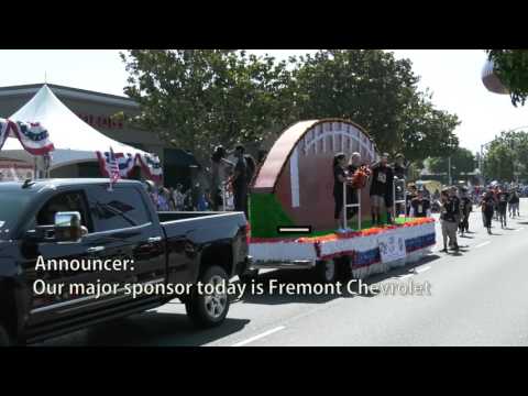 CSD Marches in Fremont's 4th of July Parade