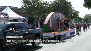CSD Marches in Fremont's 4th of July Parade