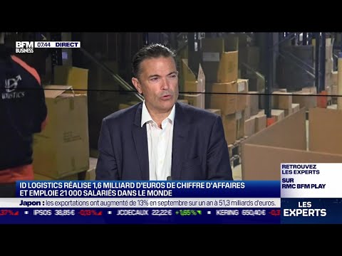 Éric Hémar (ID Logistics) : Le Français ID Logistics s'engage à verdir ses activités d'ici 2030