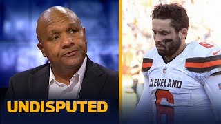 Hue Jackson on being fired from the Browns, talks Baker Mayfield relationship | NFL | UNDISPUTED