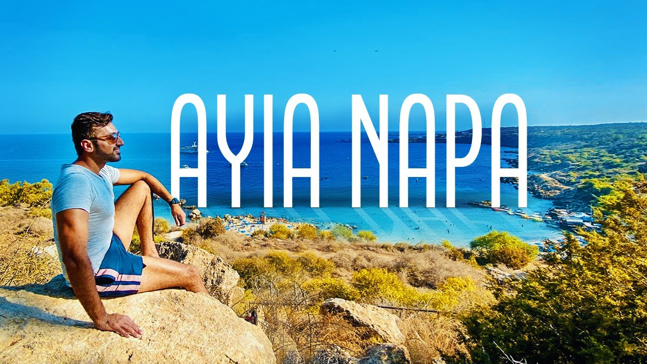A Grand Holiday in Ayia Napa: Nissi Beach Cyprus, Monastery of Ayia Napa, Sculpture Park and more