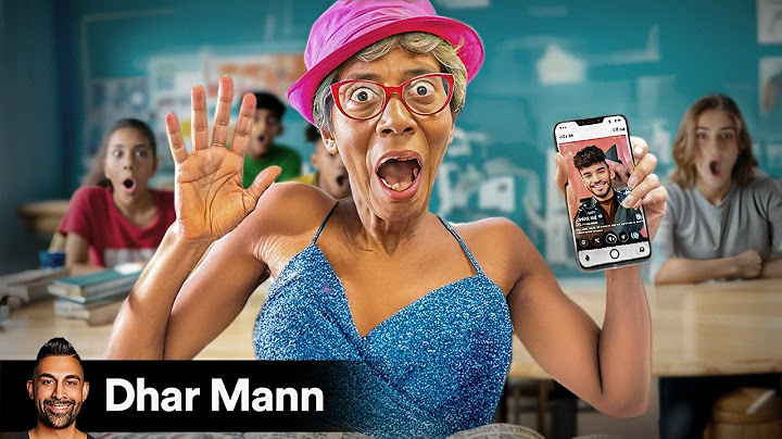 TEEN & GRANDMA SWAP LIVES For 1 Week | Dhar Mann Studios