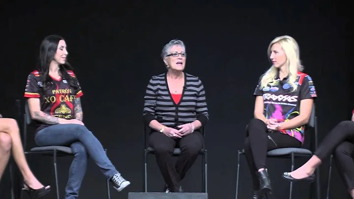 Shirley Muldowney talks about beating Garlits & Ka...